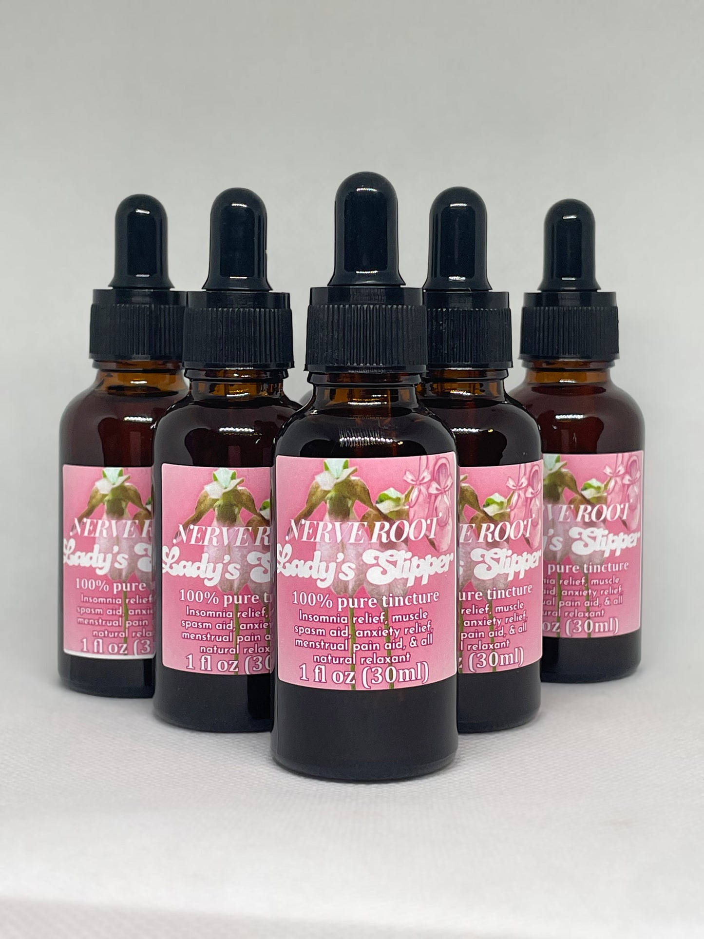 Lady’s Slipper Root Tincture (30ml)