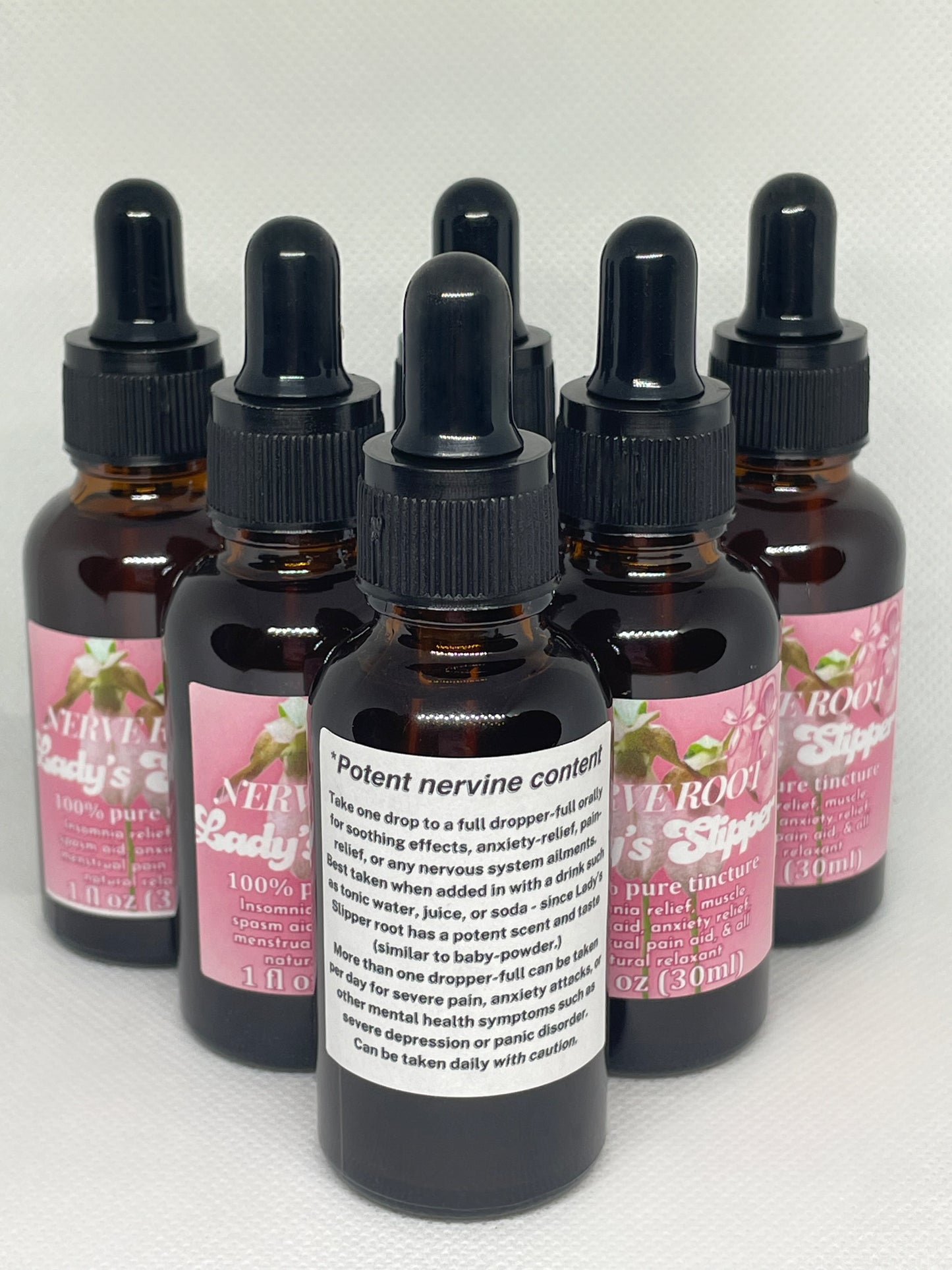 Lady’s Slipper Root Tincture (30ml)