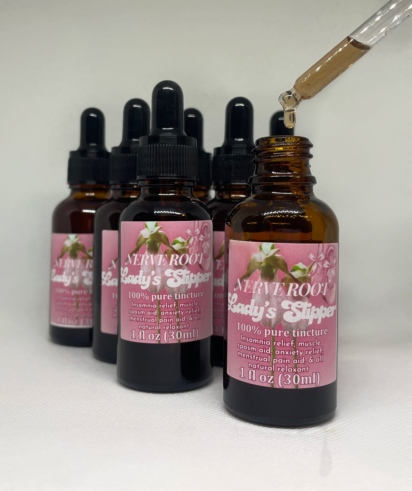 Lady’s Slipper Root Tincture (30ml)