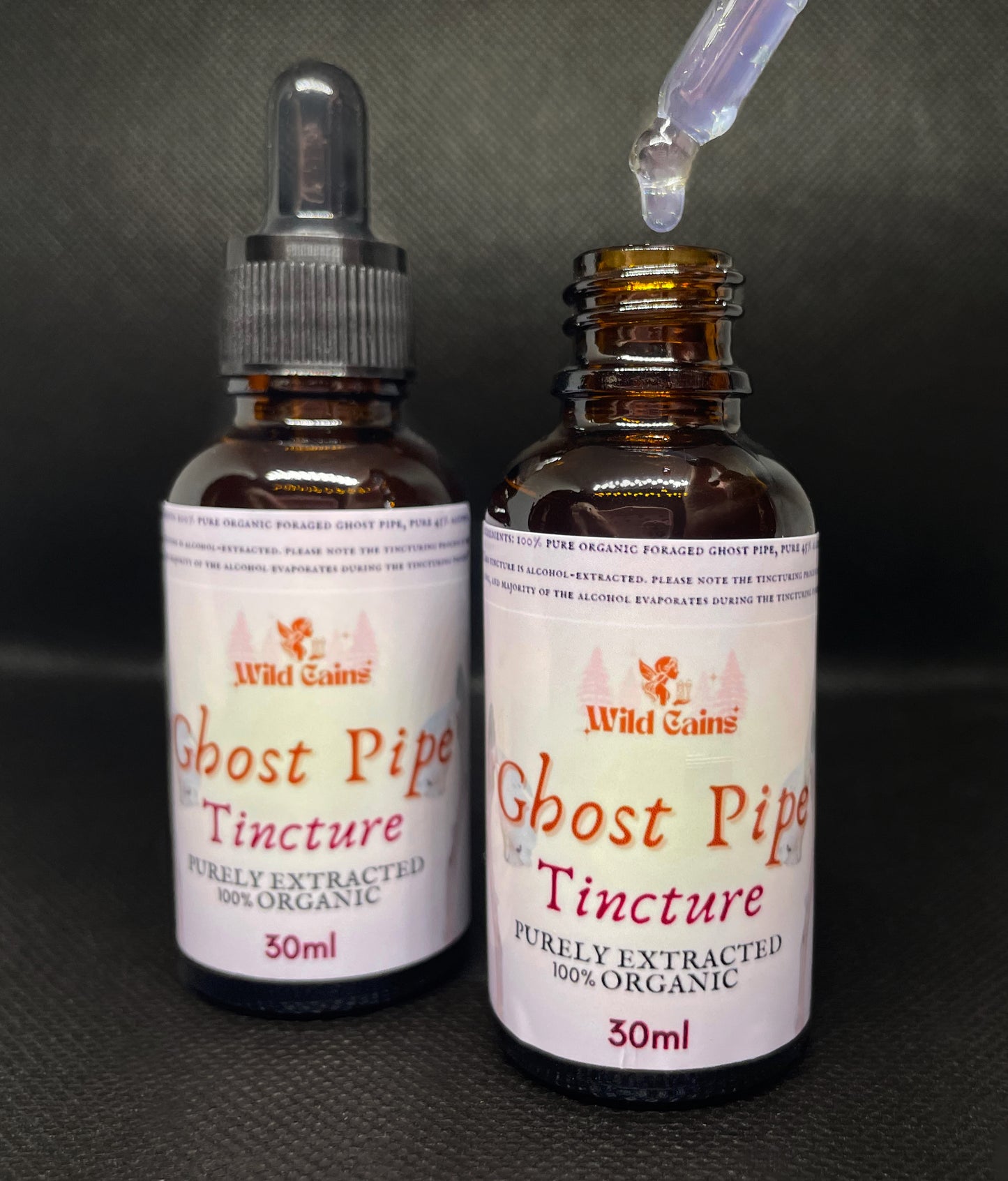 Ghost Pipe Tincture (30ml)