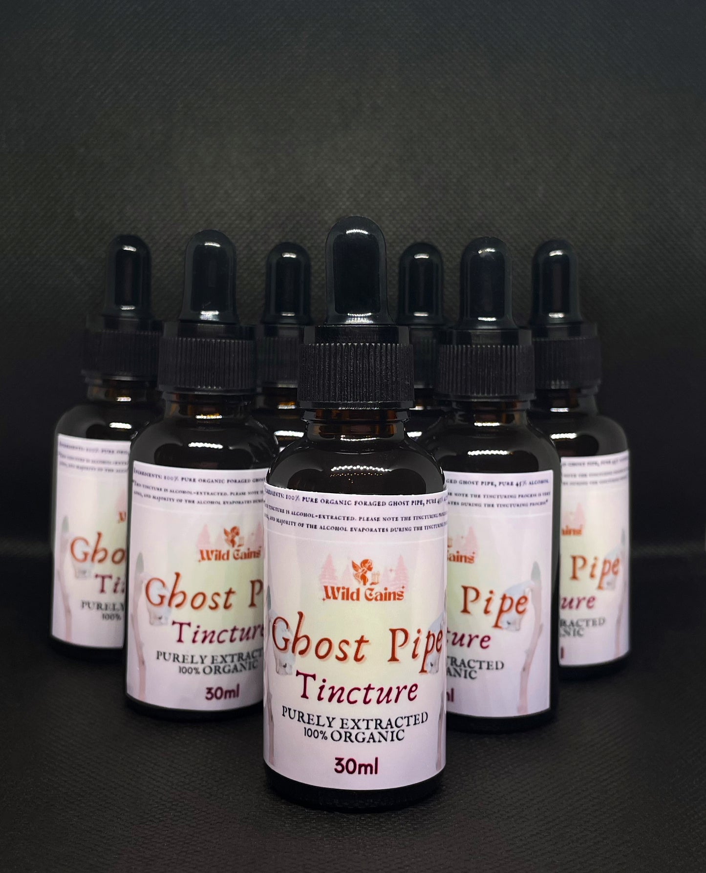Ghost Pipe Tincture (30ml)